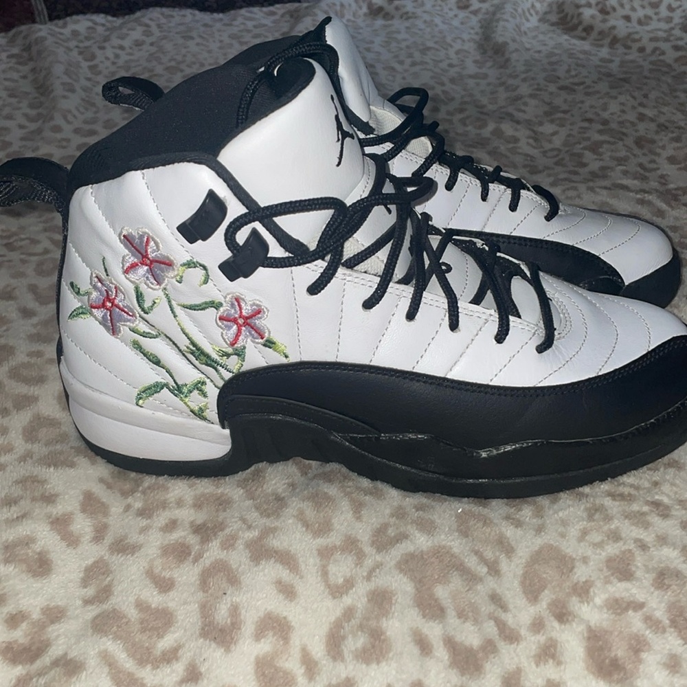 Jordan retro g florals
